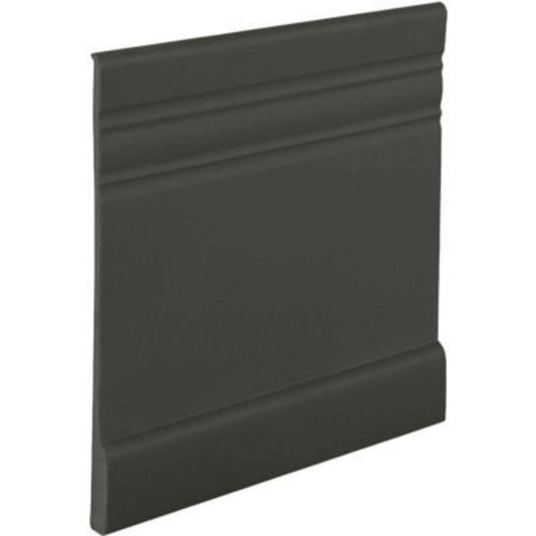 Roppe Pinnacle Plus 15 Series Rubber Wall Base 1-coil 5.25in x .125in x 60' Black Brown PC50152P193